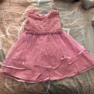 Baby Girl Flower Girl Lace Wedding Dress 12-18 Months